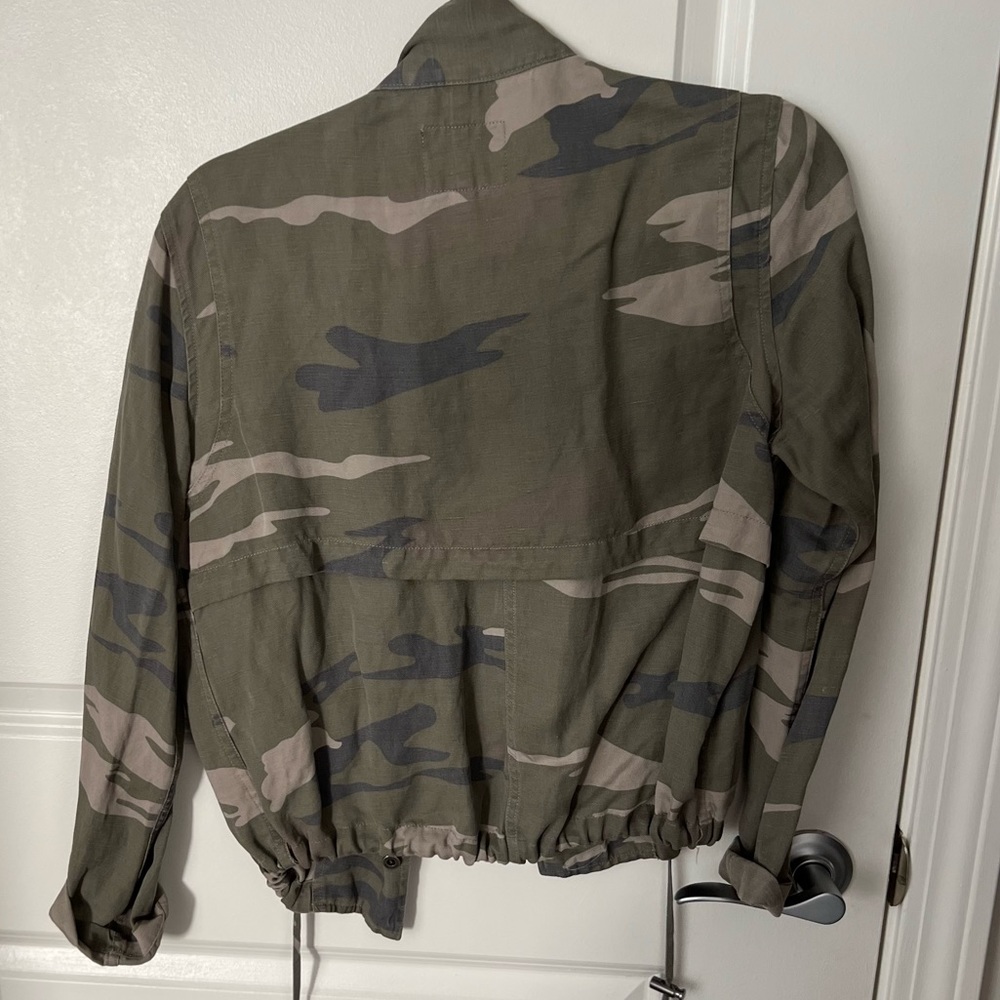 Rails Camo Lightweight Jacket, Size Xs - image 3